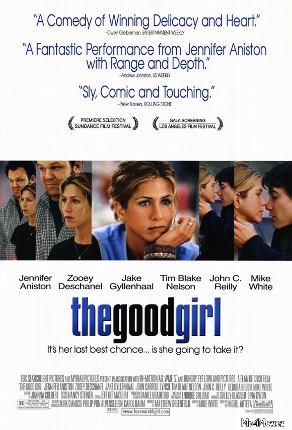 poster of [18ᐩ] The Good Girl 2002 English Full Movie